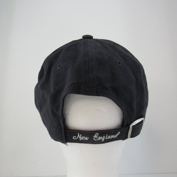 New England Patriots Forty Seven Brand Women Patch Logo Black Adjustable Cap Hat - Picture 6 of 8